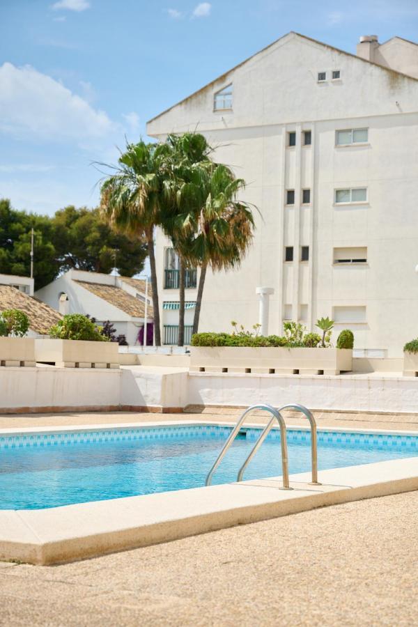 Altea Piscina Playa Apartment Ngoại thất bức ảnh